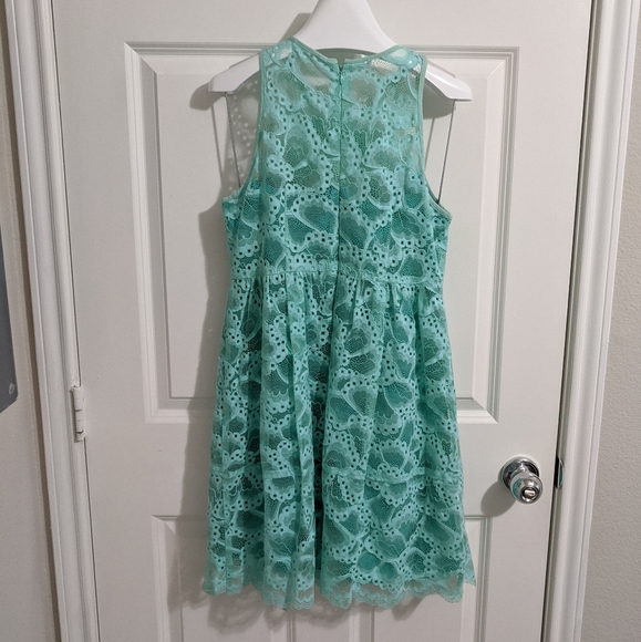 Nanette Lepore Mint Secret Escapes Lace Dress 6 - Picture 3 of 5